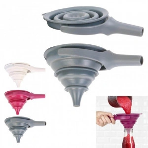 Palnie pliabila din silicon, cu maner plastic - Img 4