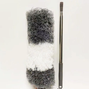 Pamatuf pentru praf din microfibra cu maner telescopic, 252 cm - Img 4