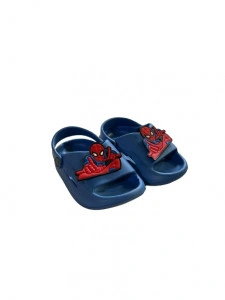 Papuci tip sanda copii din spuma, anti-alunecare, Spiderman/Mickey/Minnie - Img 4