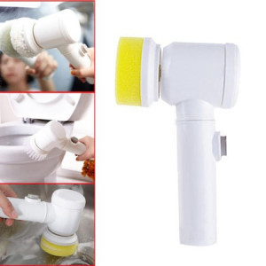 Perie de curatare Magic Brush 5 in 1, cu diferite capete de curatare - Img 7