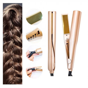 Placa de par+ondulator 2 in 1, 3D hair - Img 5