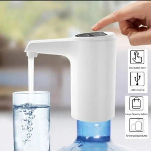 Pompa Electrica pentru Bidon cu apa, Dispenser Automat, Reincarabil USB - Img 3