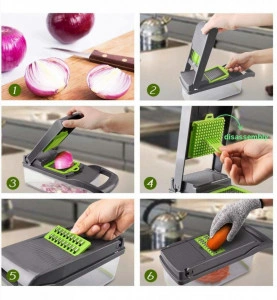 Razatoare multifunctionala pentru legume si fructe - Img 3