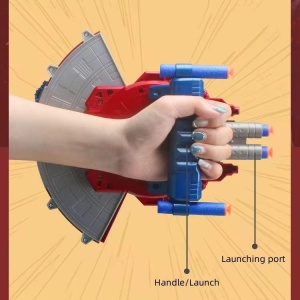 Scut Lansator cu Proiectile EVA – Jucărie Transformabilă pentru Copii - Img 4
