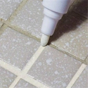 Set 4 marker permenent pentru rosturi gresie si faianta , uscare rapida