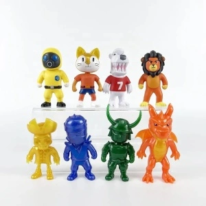 Set 8 Figurine Stumble Guys Seria 3