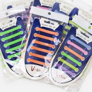 Siret incaltaminte din silicon, 12pcs - Img 2