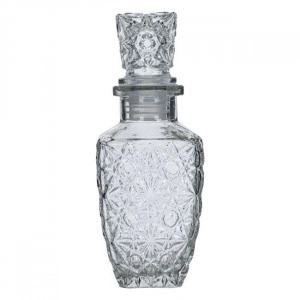 Sticla patrata pentru bauturi, 250 ml