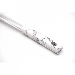Strecuratoare diametru 16 cm, maner marmura - Img 2