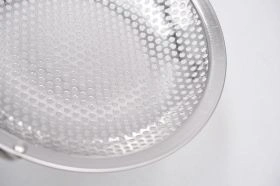Strecuratoare/spumiera diametru 16 cm, maner marmura - Img 2