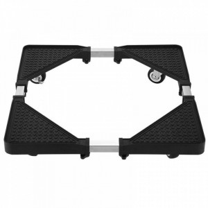 Suport mobil cu roti pentru electrocasnice, 45x45cm - Img 3