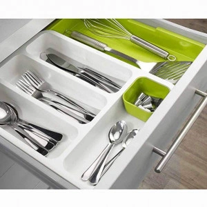 Suport tacam din plastic extensibil, 29-48x38x5.5cm - Img 3