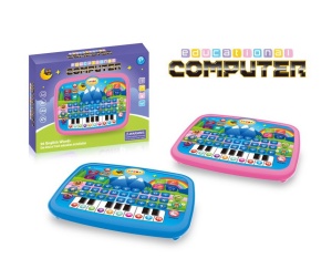 Tableta educativa pentru copii, Sunmostar, Muzica, Alfabet