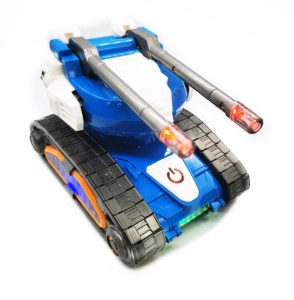 Tanc Super Power, transformare in robot, lumini led intermitente si muzica - Img 7