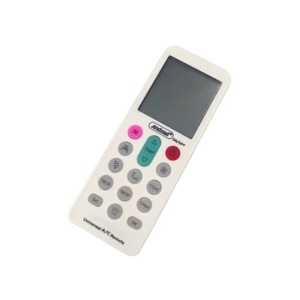 Telecomandă Universală pentru Aer Condiționat, Alb, 16x5 cm - Img 1