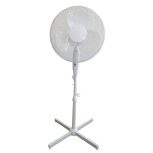 Ventilator cu picior VEN-2, 50w, 40 inch, 3 viteze, inaltime reglabila, Alb - Img 4