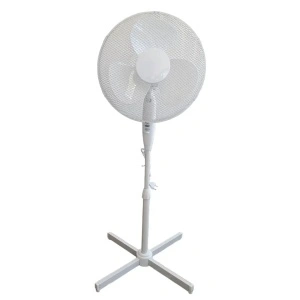 Ventilator cu picior VEN-2, 50w, 40 inch, 3 viteze, inaltime reglabila, Alb - Img 4