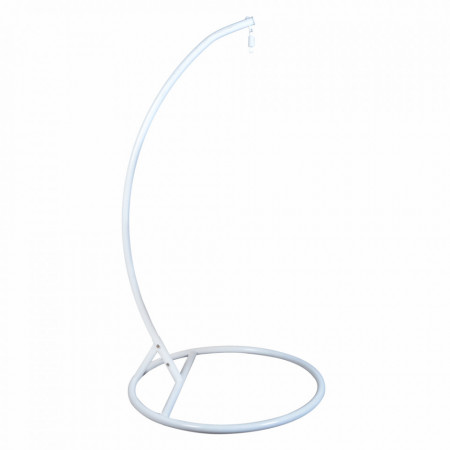 Cadru, stand pentru suspendat scaun, alb, 103x200x103 cm - TP262386