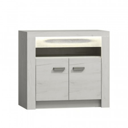 Comodă alb craft, 96x72x42 cm - TP108490