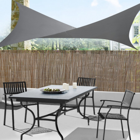 Copertina soare 4 x 4 m, gri inchis - P58765523