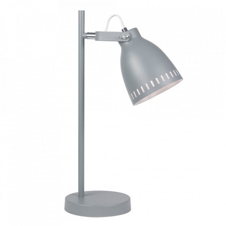 Lampă de masă, gri / metal - TP290205