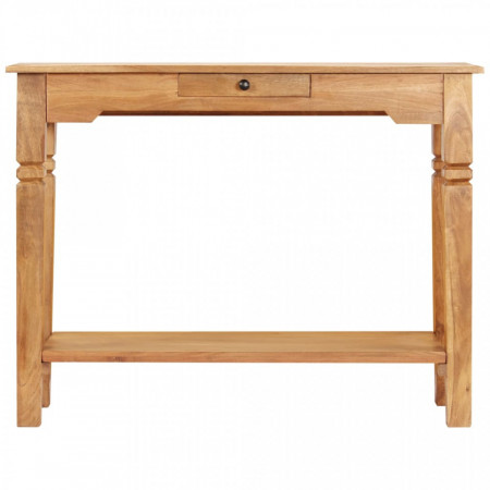 Masă consolă, 100x40x76 cm, lemn masiv de acacia - V338033V