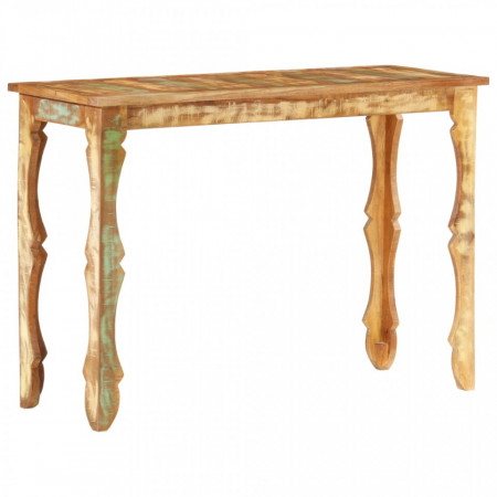 Masa consola, 110 x 40 x 76 cm, lemn masiv reciclat - V286492V