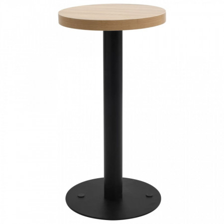 Masa de bistro, maro deschis, 40 cm, MDF - V286415V