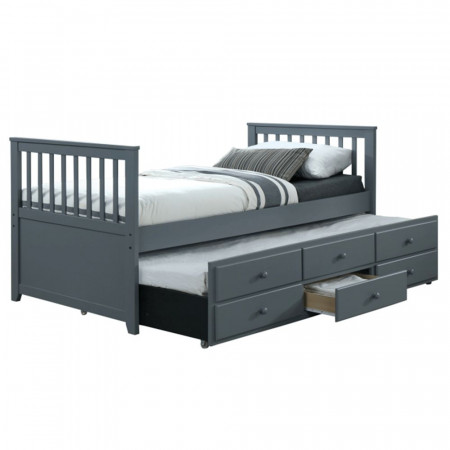 Pat extensibil, gri - TP240364