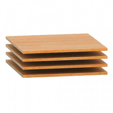 Poliţe de dulap, cireş - TP228665