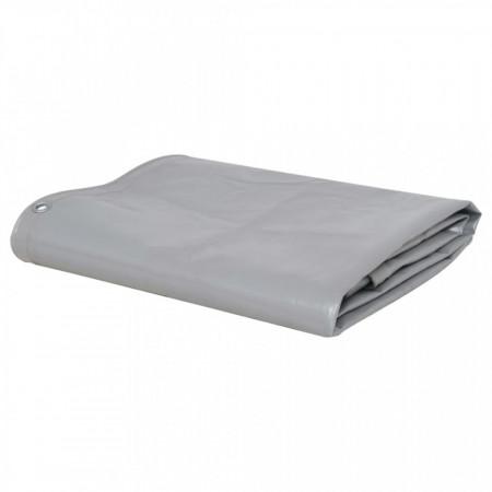 Prelata, gri, 3,5 x 5 m, 650 g/m² - V144891V