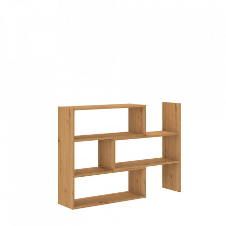 Raft, stejar, 73-125x24x83 cm - TP302308