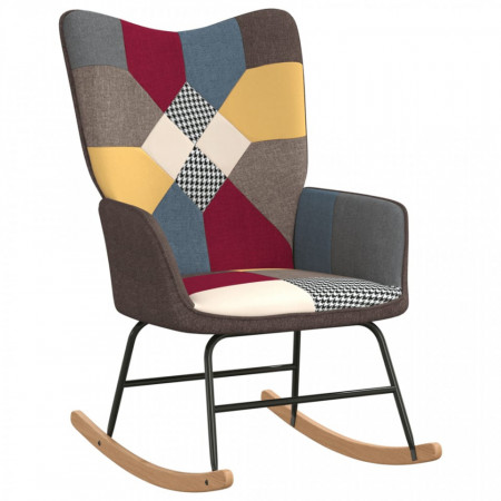 Scaun balansoar, mozaic, material textil - V328191V