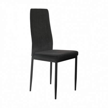 Scaun bucătărie, gri închis/negru - TP261326