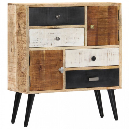 Servanta, 70 x 30 x 78 cm, lemn masiv de mango - V282879V