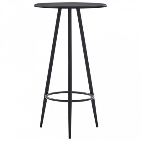 Set de bar, 5 piese, negru, plastic - V279715V