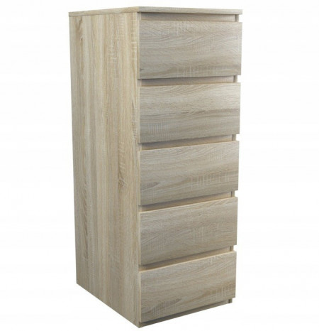 TECOS103 - Comoda 40 x 45 x 111 cm, Sonoma