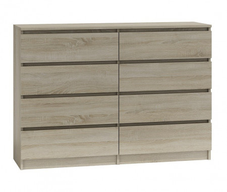 TECOS108 - Comoda 138 x 40 x 97 cm, Sonoma