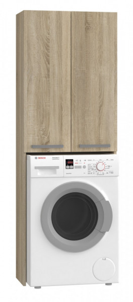 TEDUS113 - Dulap masina de spalat, 64 x 30 x 183 cm, Sonoma, PAL