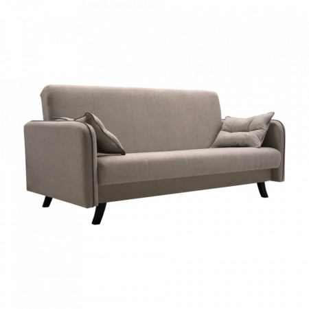 Canapea, bej, 206x107x100 cm - TP264071