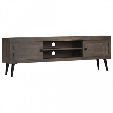 Comoda TV, lemn masiv de mango, 140 x 30 x 45 cm - V245910V