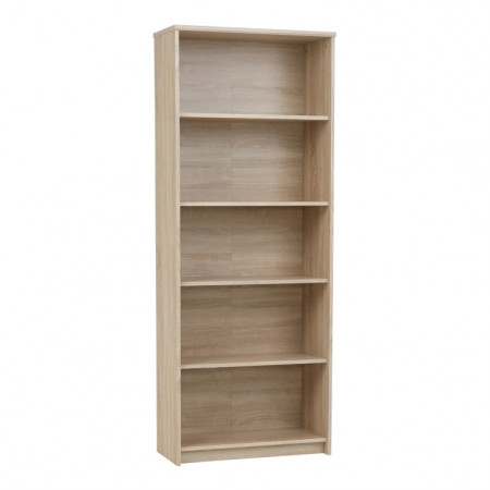 Dulap biblioraft, sonoma, 72,5x33,8x186 cm - TP278019