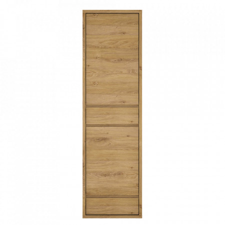Dulap pentru raft, culoarea stejar shetland - TP303721