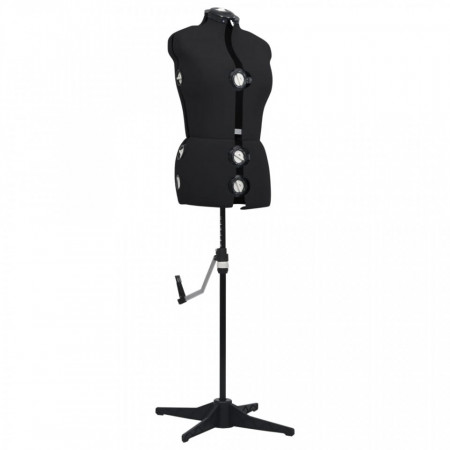 Formă pentru rochie femeie reglabilă negru, dimensiune M 40-46 - V288488V