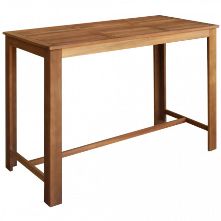 Masa de bar, lemn masiv de salcam, 150 x 70 x 105 cm - V246665V