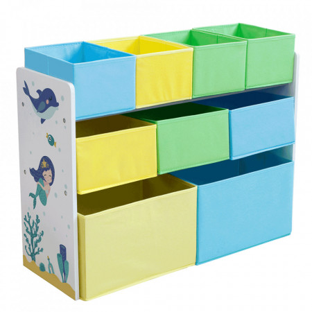 Organizator / raft pentru jucării, multicolor - TP291566