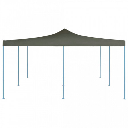 Pavilion pliabil, antracit, 5 x 5 m - V48907V
