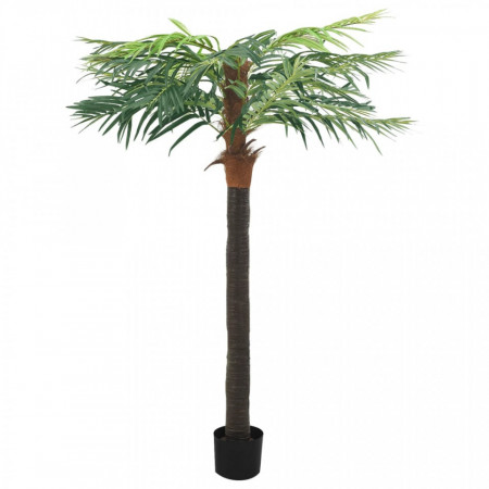 Plantă artificială palmier phoenix cu ghiveci, verde, 215 cm - V336310V