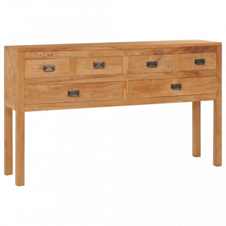 Servanta, 125 x 30 x 75 cm, lemn masiv de tec - V288897V