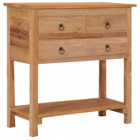 Servanta, 78 x 35 x 80 cm, lemn masiv de tec - V287230V